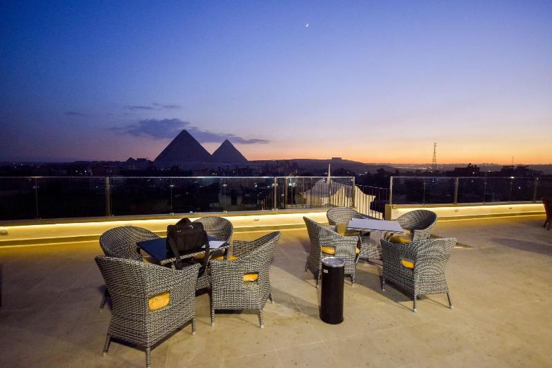 Pyramids Eyes Hotel Giza Экстерьер фото